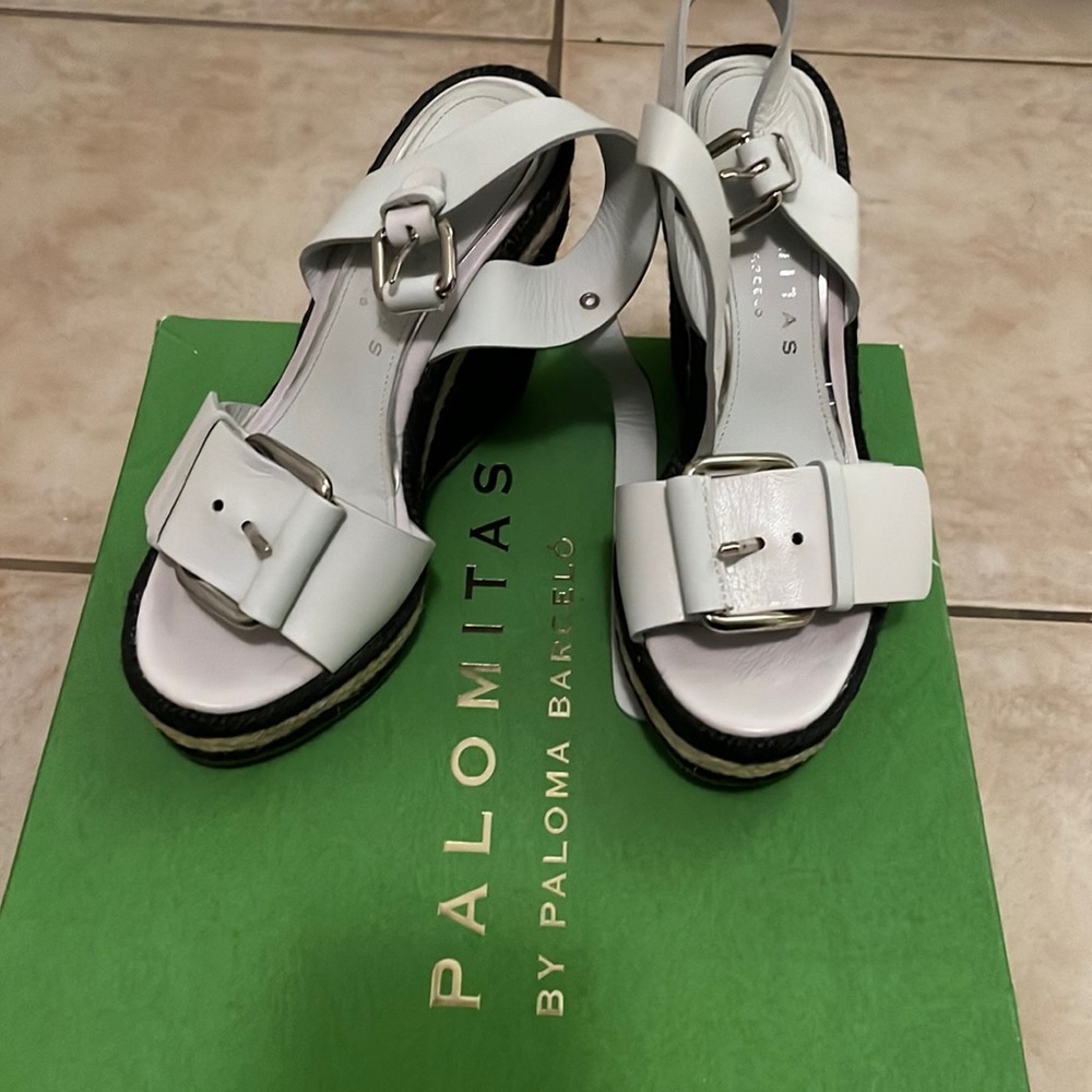 Wedges by Paloma Barcelo